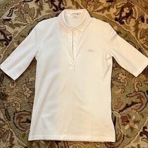Lacoste Ivory Polo Shirt